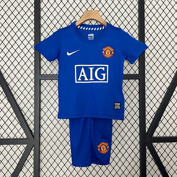 Camiseta Manchester United Segunda equipo Niño Retro 2008-2009